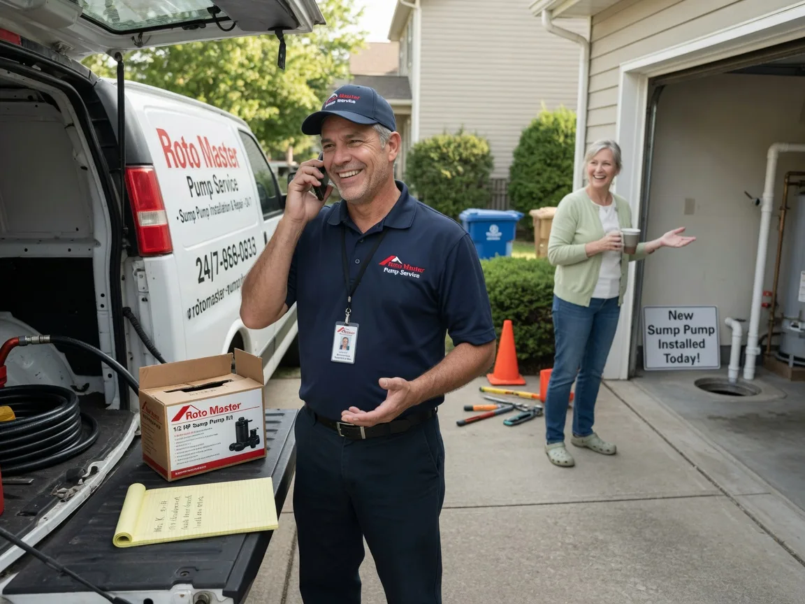 Sump Pump Installation Oden, MI FAQs